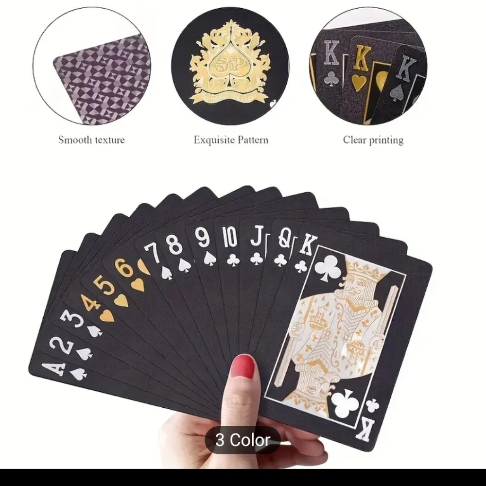 Playing cards - Picture 4 of 6